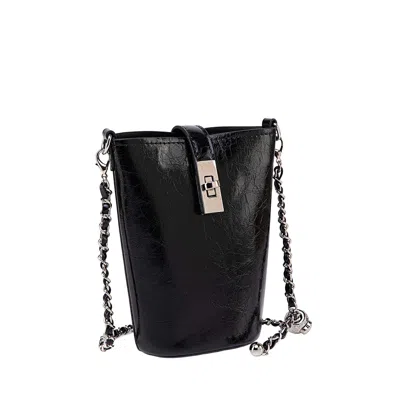 Mkf Collection By Mia K Evelina Women's Mini Bucket Bag By Mia K In Black