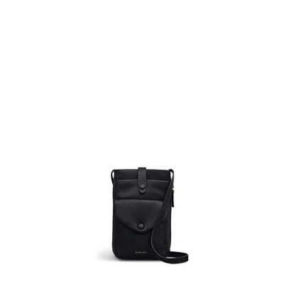 Radley Mallow Street Medium Phone Crossbody Bag In Black