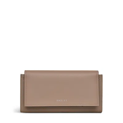 Radley Holmes Avenue Large Flapover Wallet In Brown