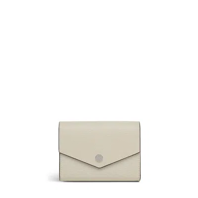 Radley St Pancras Lane - Saffiano Small Flapover Wallet In Neutral