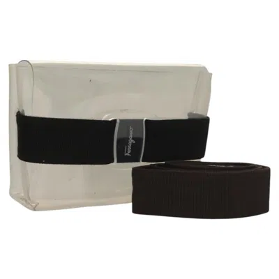 Pre-owned Ferragamo Vala Shoulder Bag Vinyl Plastic Shoulder Bag Bag () In Multi