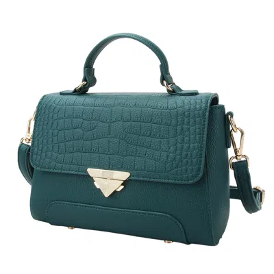 Mkf Collection By Mia K Saphira Women's Satchel Bag By Mia K In Blue