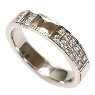 Pre-owned Harry Winston Platinum 950 Band Ring () In Multi