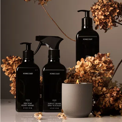 Homecourt Cece Dish Soap In Black