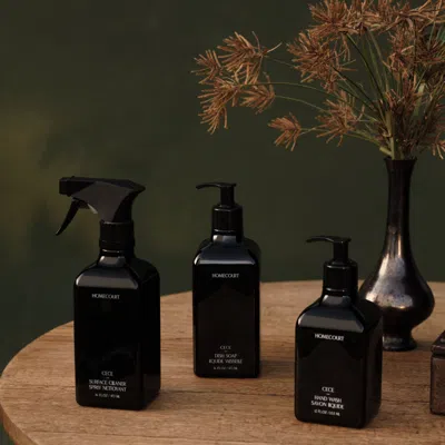 Homecourt Cece Dish Soap In Black