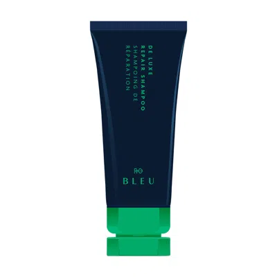 R+co Bleu De Luxe Reparative Shampoo In Blue