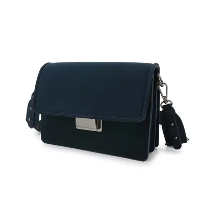 Mkf Collection By Mia K Lysandra Women's Shoulder Bag By Mia K In Blue