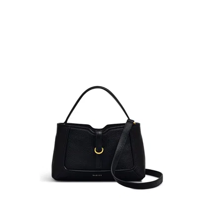 Radley Hazelbury Park Small Ziptop Crossbody Bag In Black