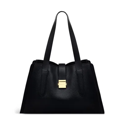 Radley Sloane Street Large Ziptop Shoulder Bag In Black