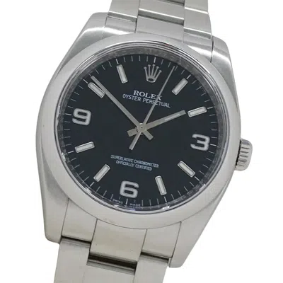 Pre-owned Rolex Stainless Steel Wristwatch () In Multi
