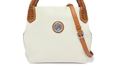 Brighton Women's Paulina Large Tote In Luggage In Multi