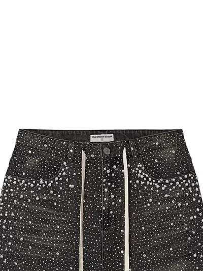 Vale Rainstorm Embellished Shorts In Multi