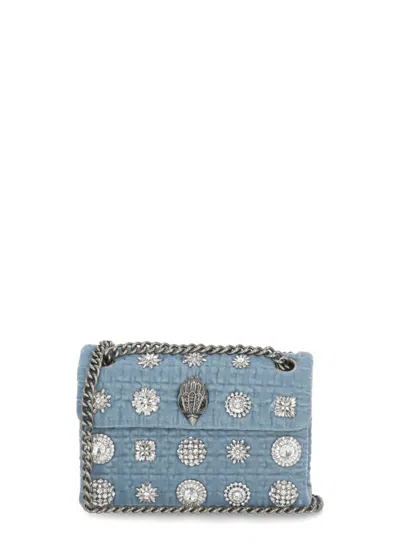 Kurt Geiger London Bags In Blue