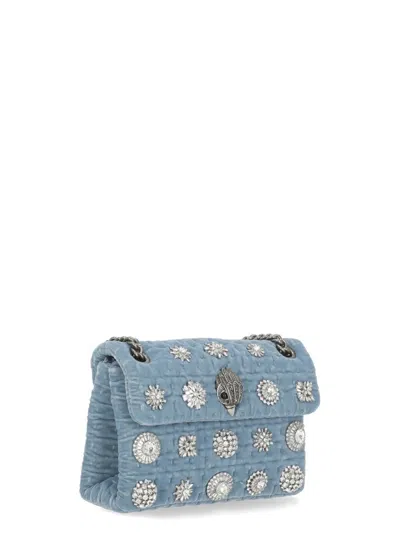 Kurt Geiger London Bags In Blue