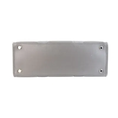 Pre-owned Balenciaga Gray Leather Tote Bag ()