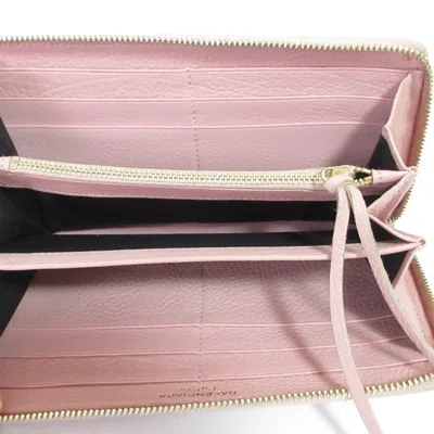 Pre-owned Balenciaga Pink Long Wallet (bi-fold) ()