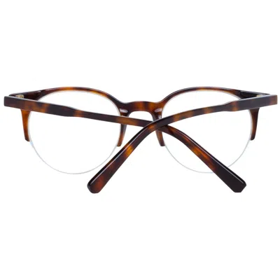 Bally Brown Unisex Optical Frames In Brown