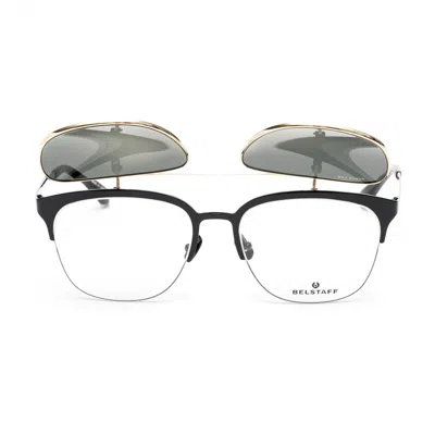 Belstaff Black Titanium Frames In Black