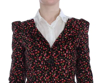 Bencivenga Multicolor Floral Suit In Multi
