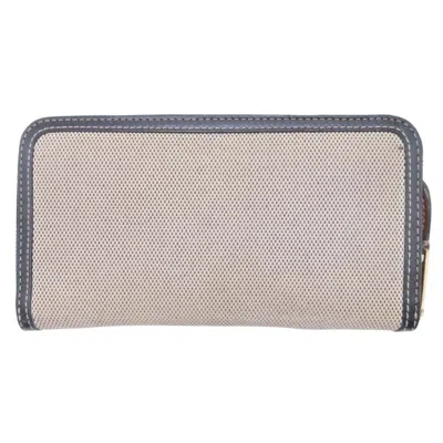 Pre-owned Burberry Beige Black Coin Purse/coin Case () In Multi