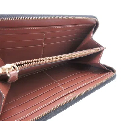 Pre-owned Burberry Beige Black Coin Purse/coin Case () In Multi