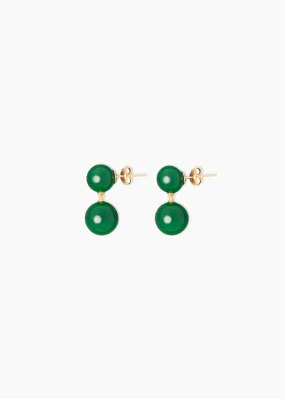 Alex Mill Lie Studio The Hannah Earrings In Green