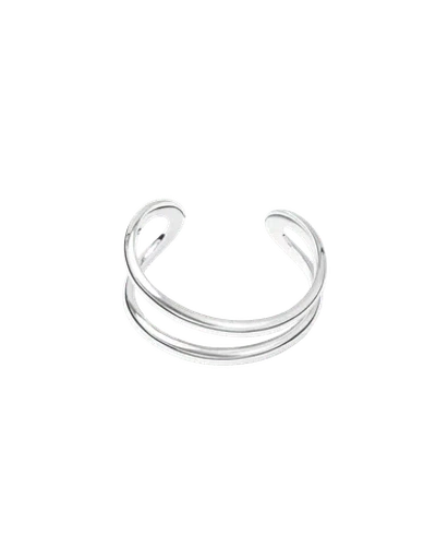 Alex Mill Lie Studio The Maggie Bracelet In Silver