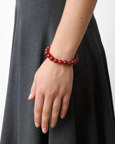 Alex Mill Lie Studio The Mary Bracelet In Red