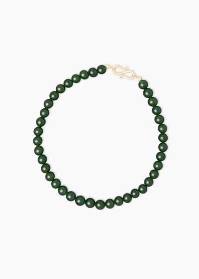 Alex Mill Lie Studio The Mary Necklace In Green