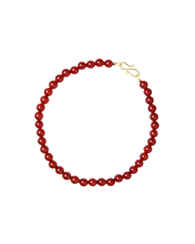 Alex Mill Lie Studio The Mary Necklace In Red