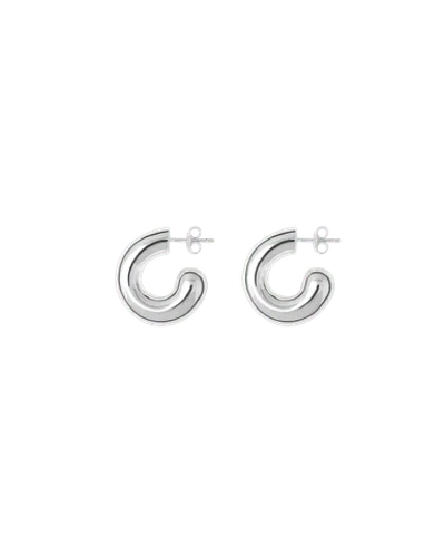 Alex Mill Lie Studio The Rose Earrings In Metallic