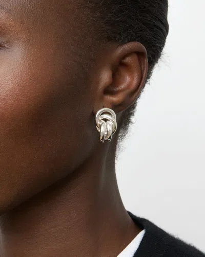Alex Mill Lie Studio The Vera Earrings In Gold
