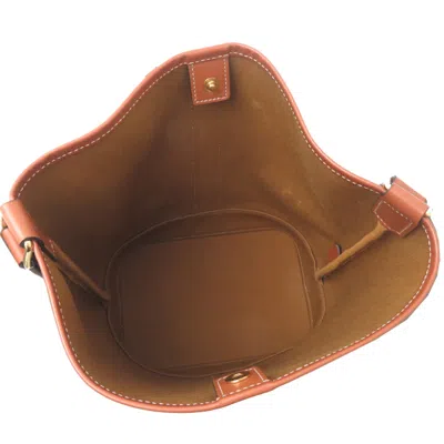 Pre-owned Celine Brown Pvc Leather Shoulder Bag ()