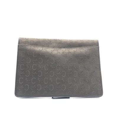 Celine C Monogram Clutch Women's Bag In Brown