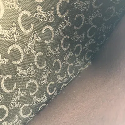 Celine C Monogram Clutch Women's Bag In Brown