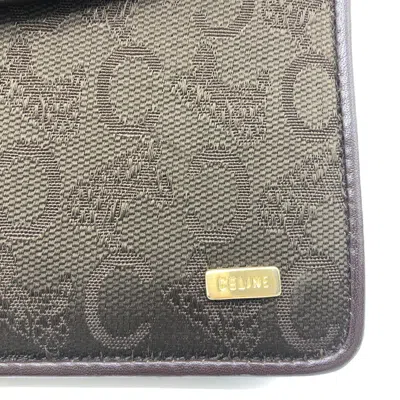 Celine C Monogram Clutch Women's Bag In Brown