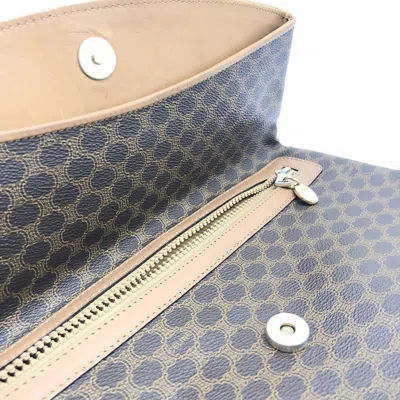 Celine Vintage Envelope Clutch Women's Bag In Brown