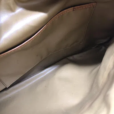 Celine Vintage Envelope Clutch Women's Bag In Brown