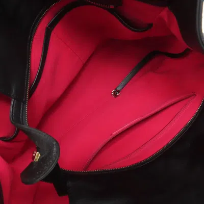 Pre-owned Chanel Black Leather Tote Bag ()