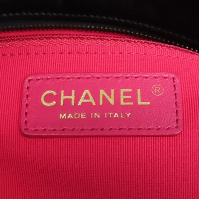 Pre-owned Chanel Black Leather Tote Bag ()