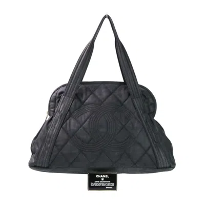 Pre-owned Chanel Black Tote Bag ()