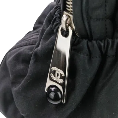 Pre-owned Chanel Black Tote Bag ()