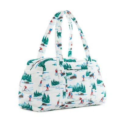 Trvl Design Ski Puffer Grande Duffel In Multi