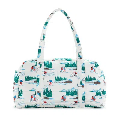 Trvl Design Ski Puffer Grande Duffel In Multi