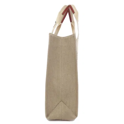 Pre-owned Chloé Brown Canvas Tote Bag ()