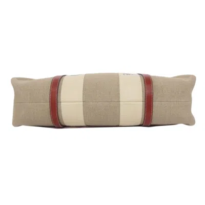 Pre-owned Chloé Brown Canvas Tote Bag ()