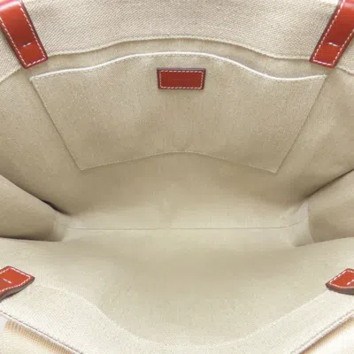 Pre-owned Chloé Brown Canvas Tote Bag ()