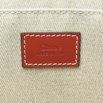Pre-owned Chloé Brown Canvas Tote Bag ()
