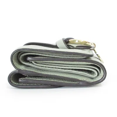 Pre-owned Chloé Green Coin Purse/coin Case ()