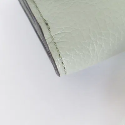 Pre-owned Chloé Green Coin Purse/coin Case ()